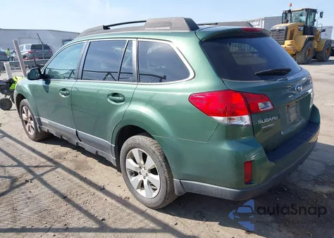 2011 Subaru Outback 2.5I Premium из США, поврежденный, VIN 4S4BRBCC6B3315026